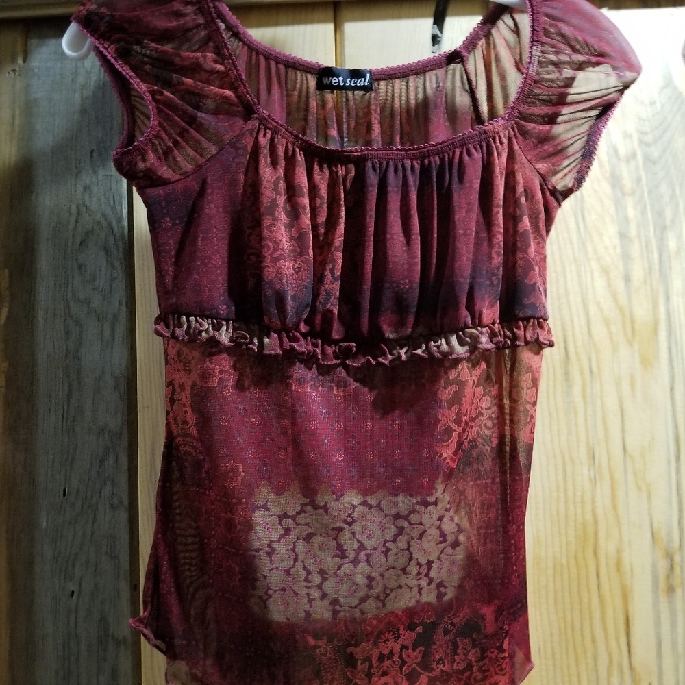 Wet Seal top